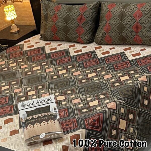 IMG-20250302-WA0100 Mixed Brand - 100% Pure Cotton Bedsheet