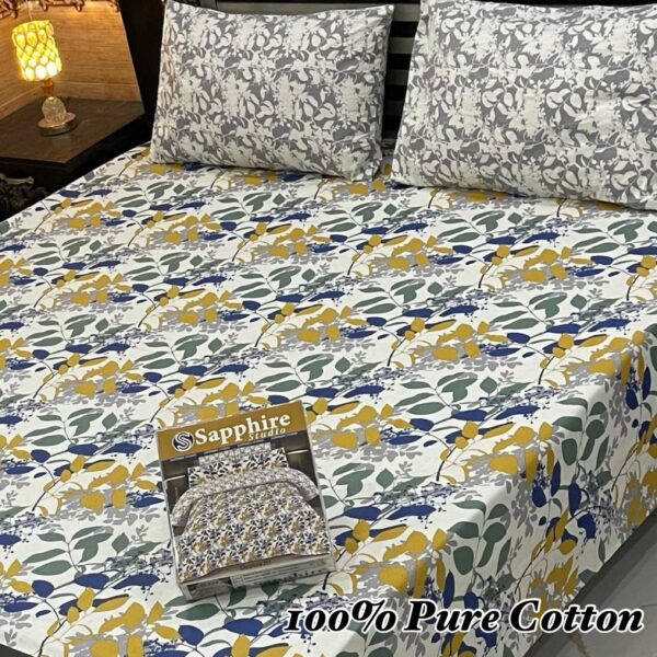 IMG-20250302-WA0101 Mixed Brand - 100% Pure Cotton Bedsheet