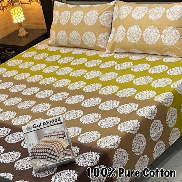 IMG-20250302-WA0103 Mixed Brand - 100% Pure Cotton Bedsheet