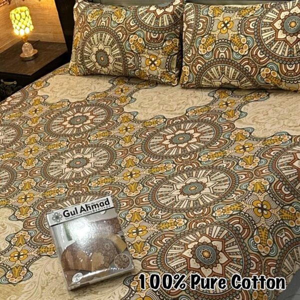 IMG-20250302-WA0104 Mixed Brand - 100% Pure Cotton Bedsheet