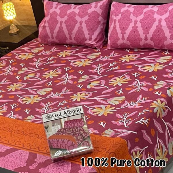 IMG-20250302-WA0105 Mixed Brand - 100% Pure Cotton Bedsheet