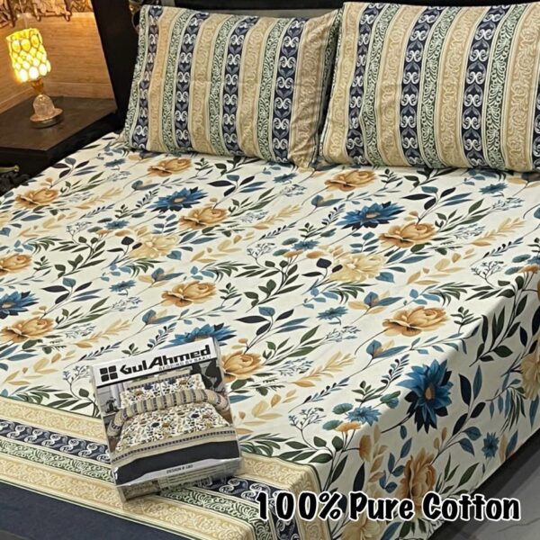 IMG-20250302-WA0106 Mixed Brand - 100% Pure Cotton Bedsheet