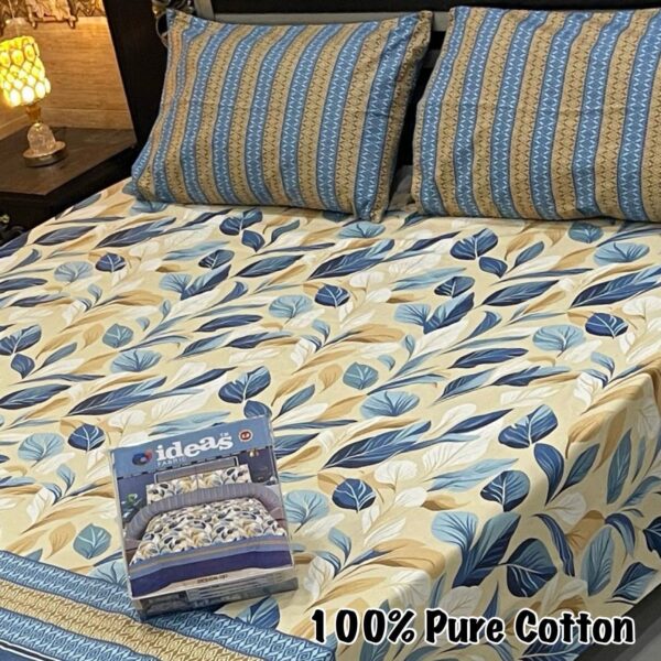 IMG-20250302-WA0107 Mixed Brand - 100% Pure Cotton Bedsheet