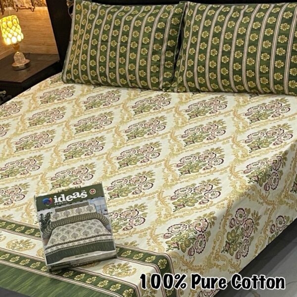 IMG-20250302-WA0108 Mixed Brand - 100% Pure Cotton Bedsheet