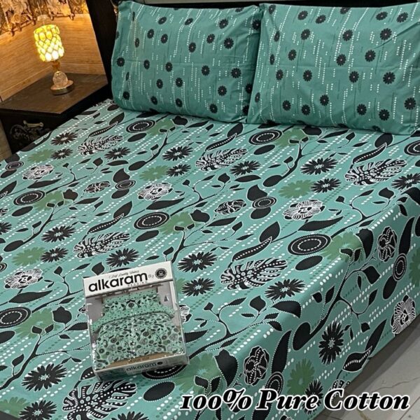 IMG-20250302-WA0109 Mixed Brand - 100% Pure Cotton Bedsheet