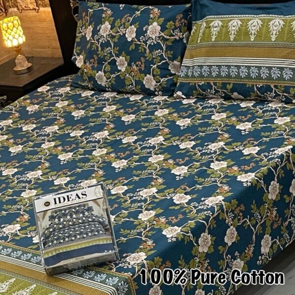 IMG-20250302-WA0110 Mixed Brand - 100% Pure Cotton Bedsheet