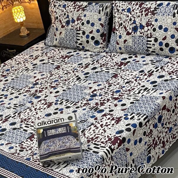 IMG-20250302-WA0126 Mixed Brand - 100% Pure Cotton Bedsheet