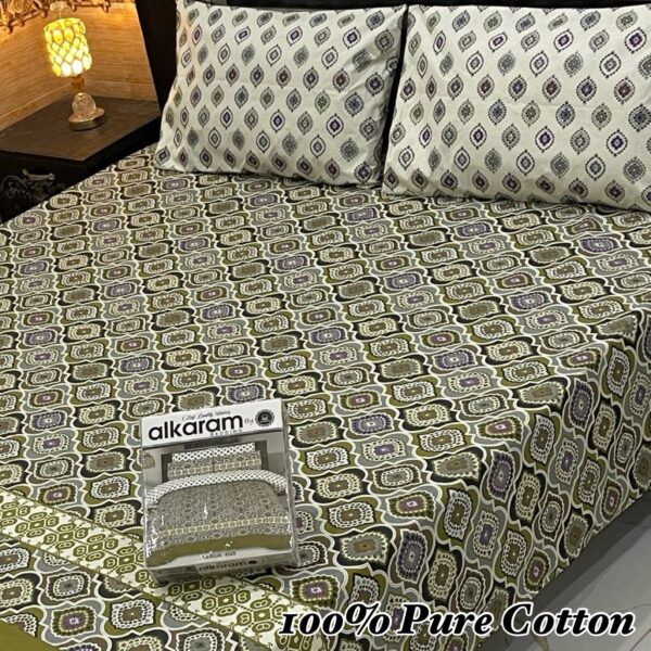 IMG-20250302-WA0127 Mixed Brand - 100% Pure Cotton Bedsheet