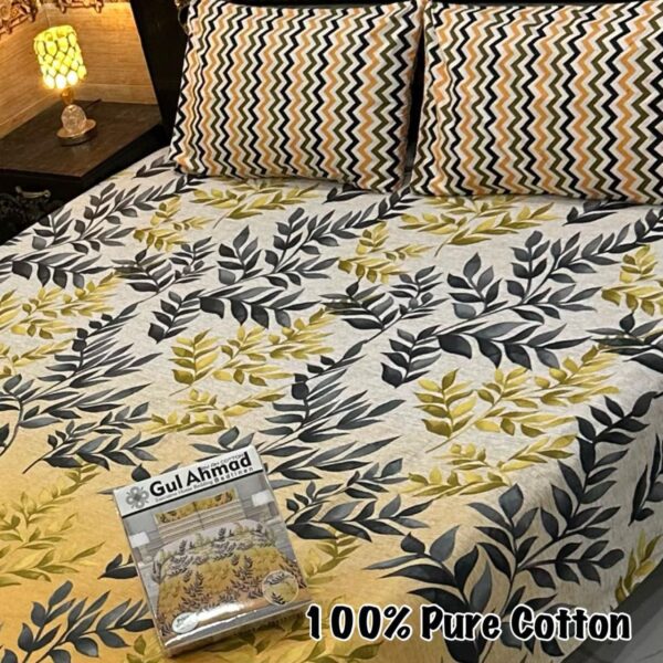 IMG-20250302-WA0128 Mixed Brand - 100% Pure Cotton Bedsheet