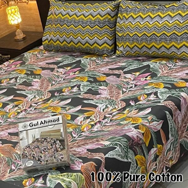 IMG-20250302-WA0129 Mixed Brand - 100% Pure Cotton Bedsheet