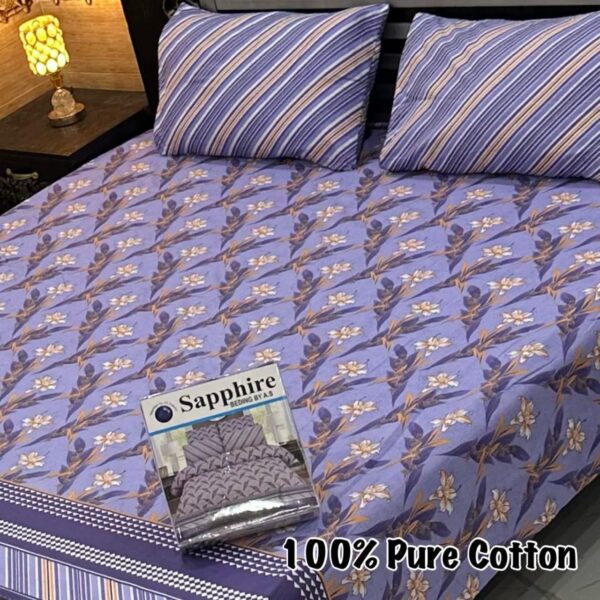 IMG-20250302-WA0130 Mixed Brand - 100% Pure Cotton Bedsheet
