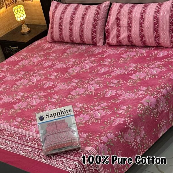IMG-20250302-WA0131 Mixed Brand - 100% Pure Cotton Bedsheet