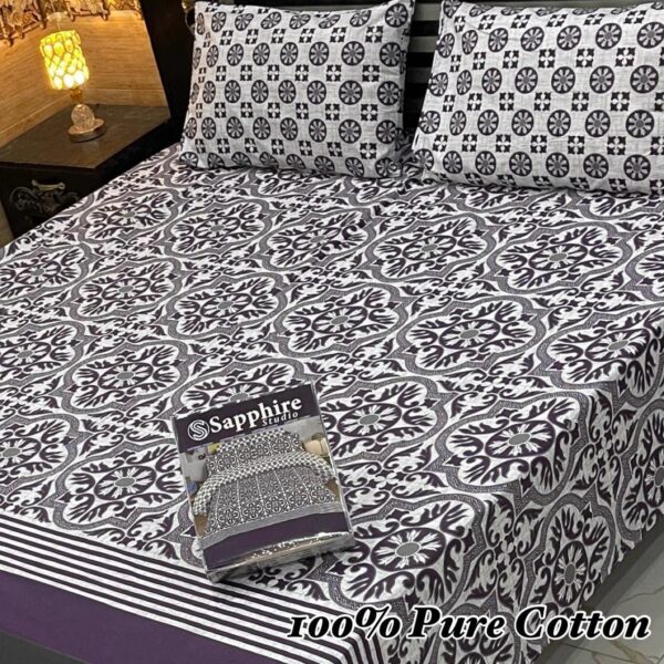 IMG-20250302-WA0134 Mixed Brand - 100% Pure Cotton Bedsheet