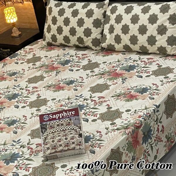 IMG-20250302-WA0135 Mixed Brand - 100% Pure Cotton Bedsheet