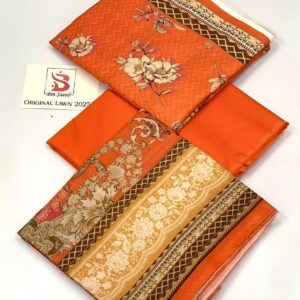 Bin Saeed 💯 Original Printed 3pcs Collection