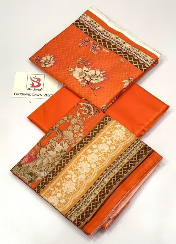 IMG-20250303-WA0030 Bin Saeed 💯 Original Printed 3pcs Collection