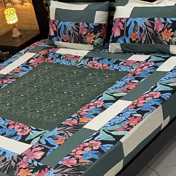 Patch Work Bedsheets
