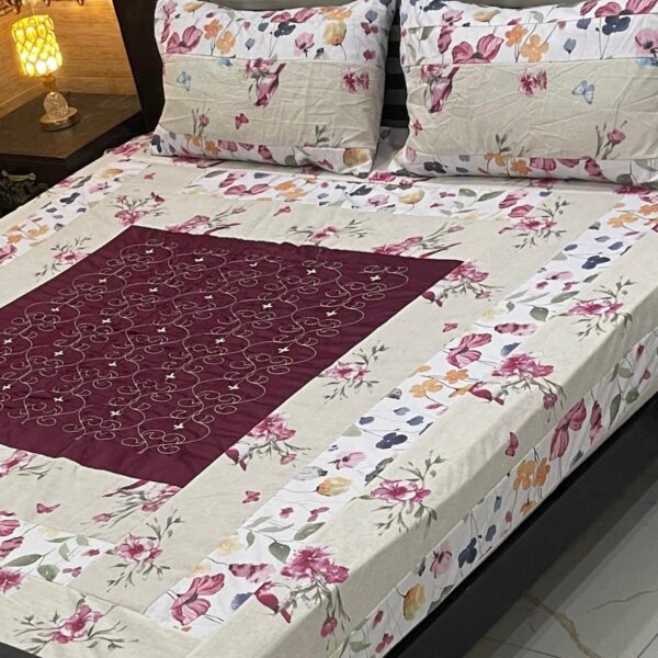 Patch Work Bedsheets