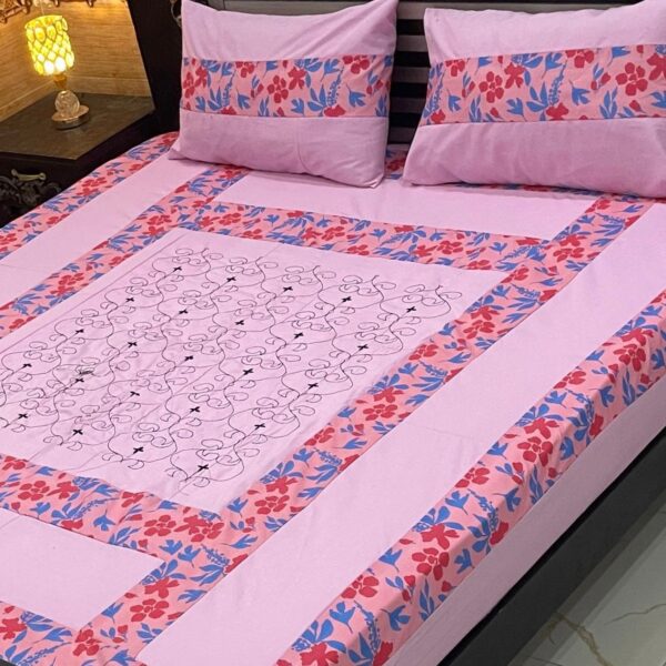Patch Work Bedsheets