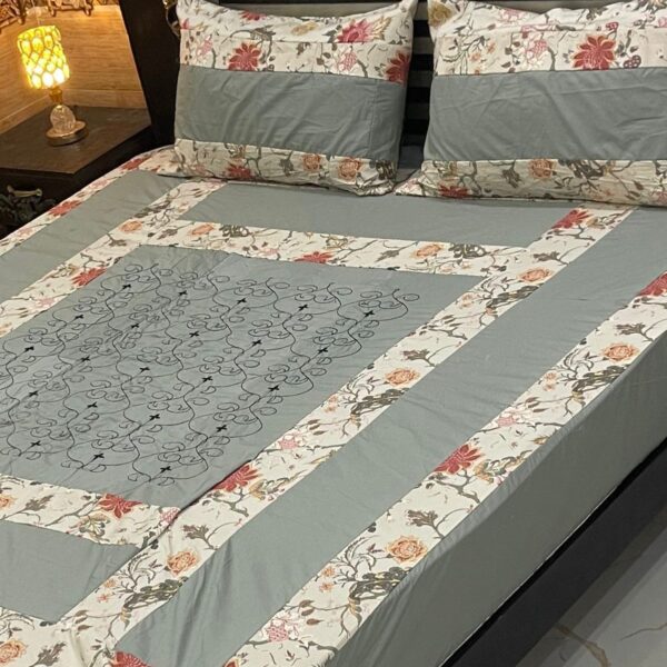 Patch Work Bedsheets