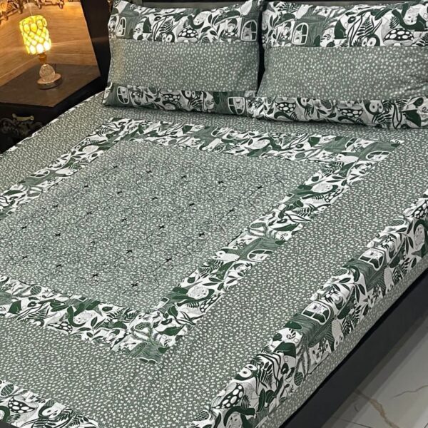 Patch Work Bedsheets
