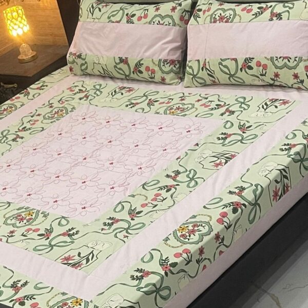 Patch Work Bedsheets
