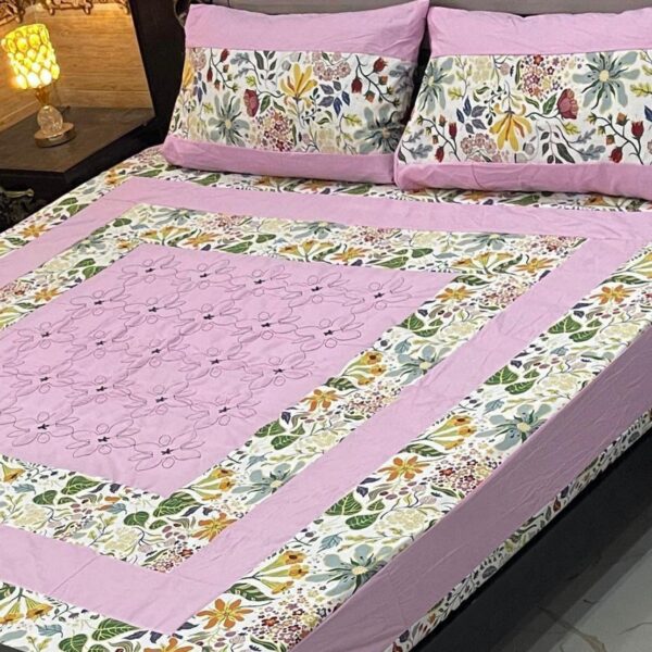 Patch Work Bedsheets