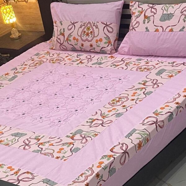 Patch Work Bedsheets
