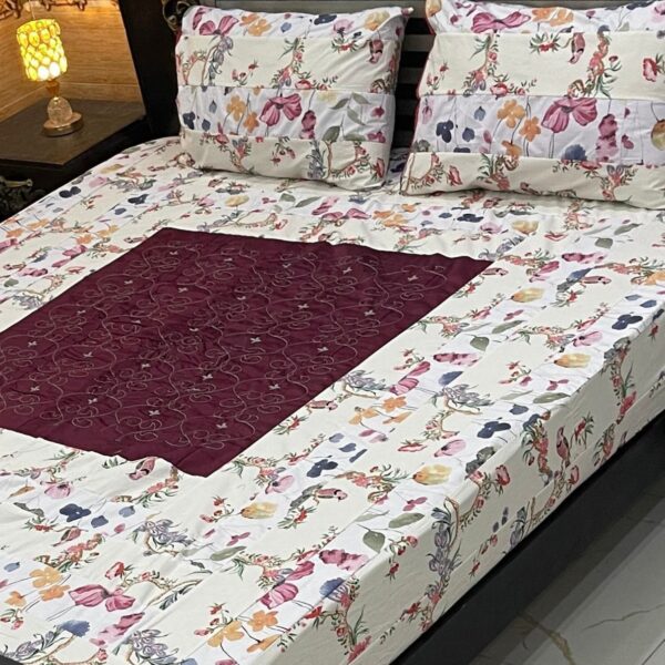 Patch Work Bedsheets