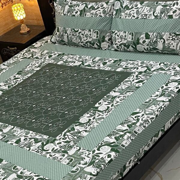 Patch Work Bedsheets