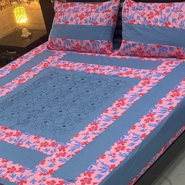 Patch Work Bedsheets