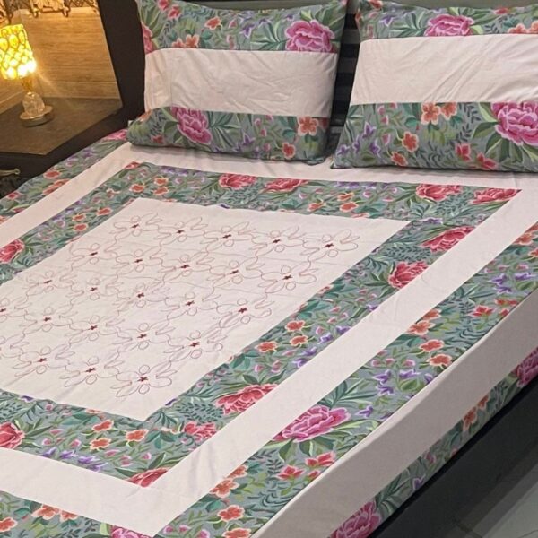 Patch Work Bedsheets