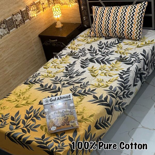 IMG-20250304-WA0028 Gul Ahmad Pure Cotton Bedsheets Single