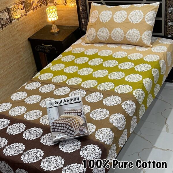IMG-20250304-WA0029 Gul Ahmad Pure Cotton Bedsheets Single