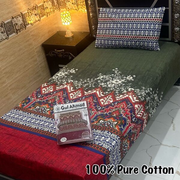 IMG-20250304-WA0031 Gul Ahmad Pure Cotton Bedsheets Single