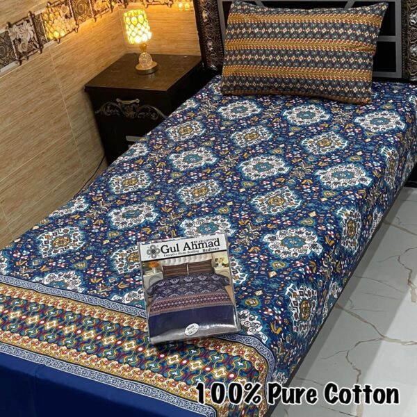 IMG-20250304-WA0032 Gul Ahmad Pure Cotton Bedsheets Single