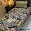 Gul Ahmad Pure Cotton Bedsheets Single