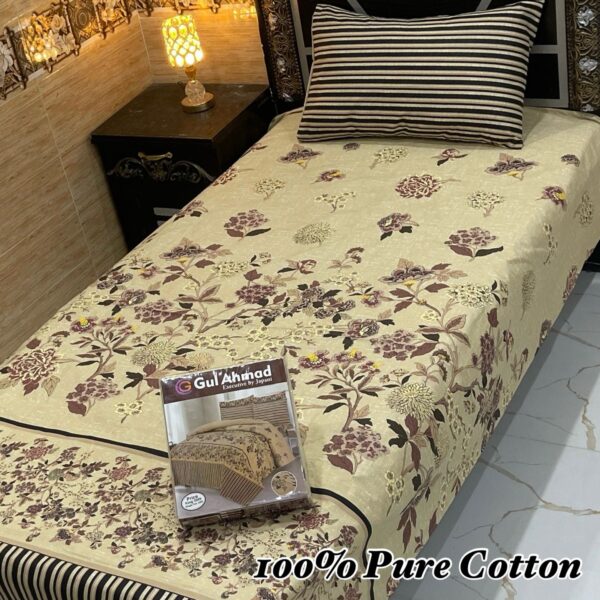IMG-20250304-WA0037 Gul Ahmad Pure Cotton Bedsheets Single