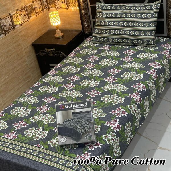 IMG-20250304-WA0039 Gul Ahmad Pure Cotton Bedsheets Single