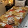 Gul Ahmad Pure Cotton Bedsheets Single