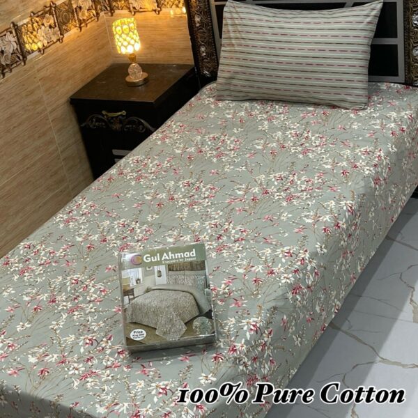 IMG-20250304-WA0041 Gul Ahmad Pure Cotton Bedsheets Single