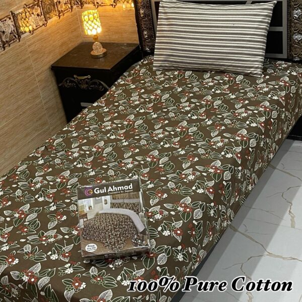 IMG-20250304-WA0043 Gul Ahmad Pure Cotton Bedsheets Single