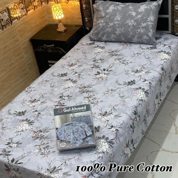IMG-20250304-WA0044 Gul Ahmad Pure Cotton Bedsheets Single