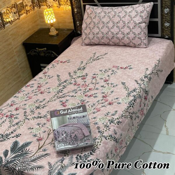 IMG-20250304-WA0045 Gul Ahmad Pure Cotton Bedsheets Single