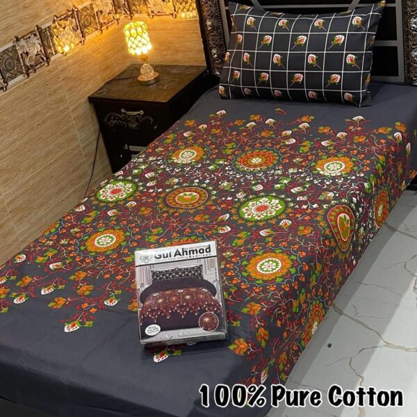IMG-20250304-WA0047 Gul Ahmad Pure Cotton Bedsheets Single