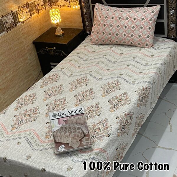 IMG-20250304-WA0048 Gul Ahmad Pure Cotton Bedsheets Single