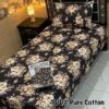 Gul Ahmad Pure Cotton Bedsheets Single