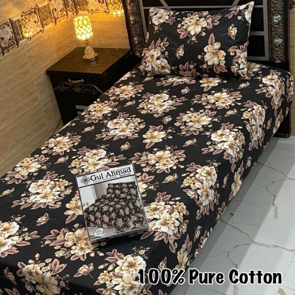 IMG-20250304-WA0049 Gul Ahmad Pure Cotton Bedsheets Single