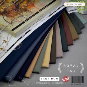 Libas-E-Yousaf ® - ROYAL - TAG ( RT-0125 )
