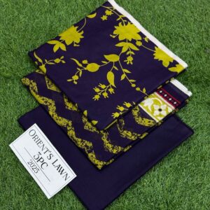 ORIENT 3 PCS Lawn 2025